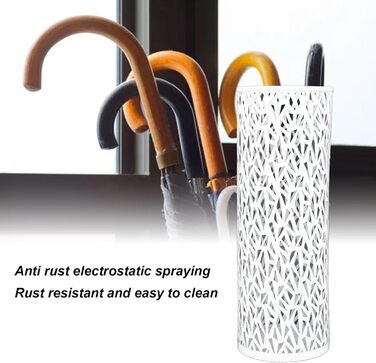 Металевий підставка для парасольки Topiky, кругла, 15x10,5 см - органайзер для збору води