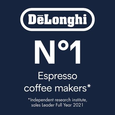 Еспресо-машина De'Longhi Style EC 685.B Dedica + Kit Barista: компактна, з професійним капучинатором, для кави та ESE-капсул