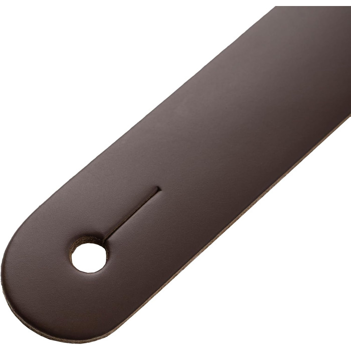 Гітарний ремінь Levy's Leathers Amped Series з натуральної шкіри (Колір: Коричневий / Кремовий)