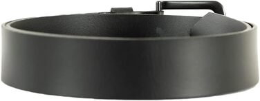 Чоловічий металевий ремінь Levi's Seine 110 Regular Black