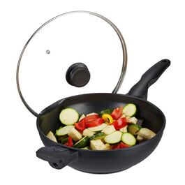 Relaxdays Wok з індукційною кришкою