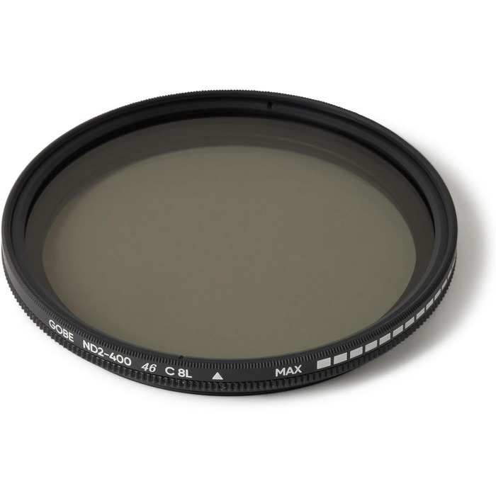 Гобре NDX 49 мм Графільтр ND2-400 ND Filter (1Peak) Чорний