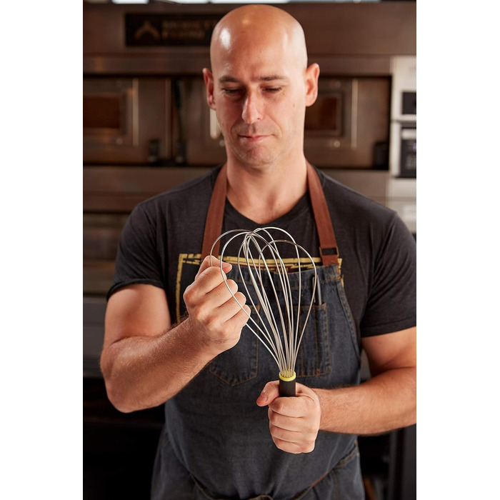 Вінчик кухонний Matfer Bourgeat з пластиковою ручкою, 16 дюймів (40 см)