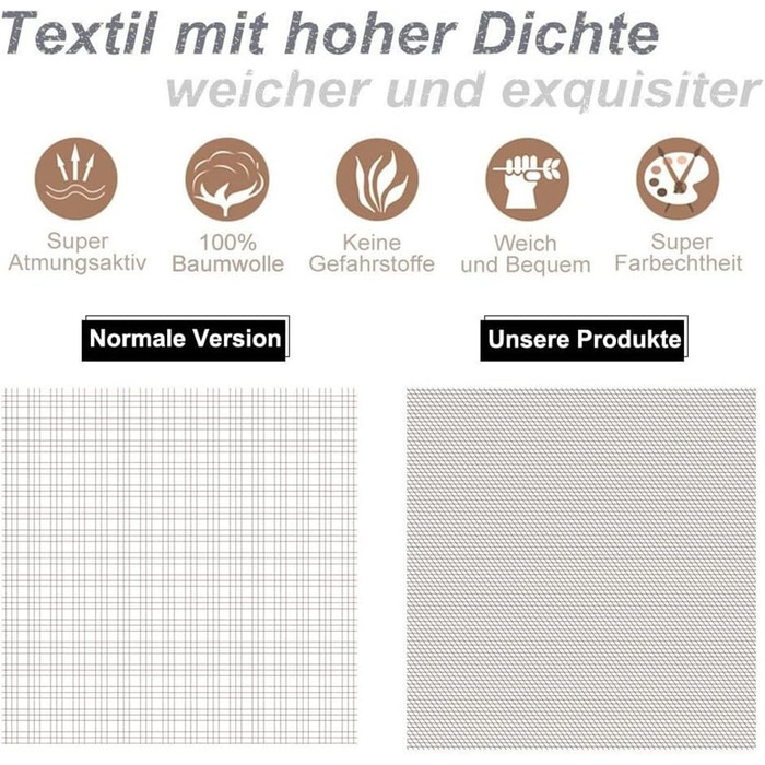 Дитяча постільна білизна 100x135 см з малюнком олівцем (Тварини та дерева), 100% бавовна, білий колір, на блискавці