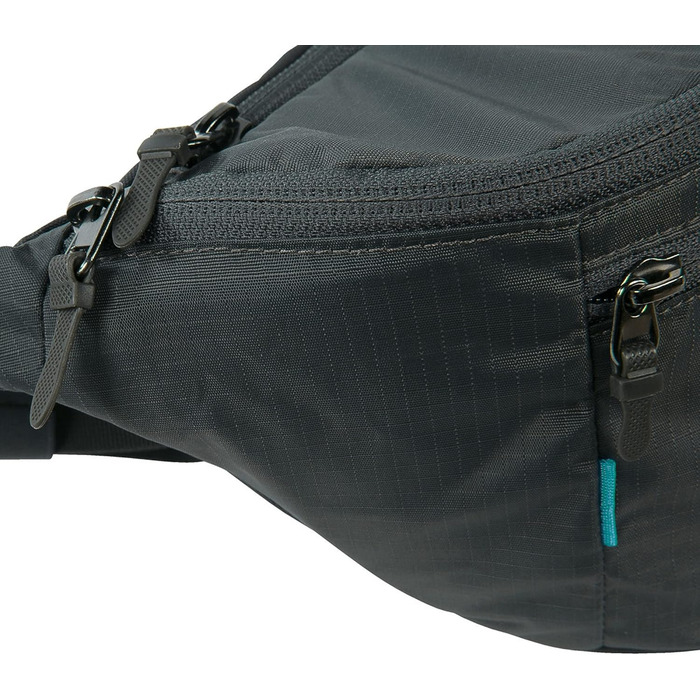 Поясна сумка Tatonka Ilium L - чоловіча та жіноча, сірий титан, 37 x 16 x 10 см