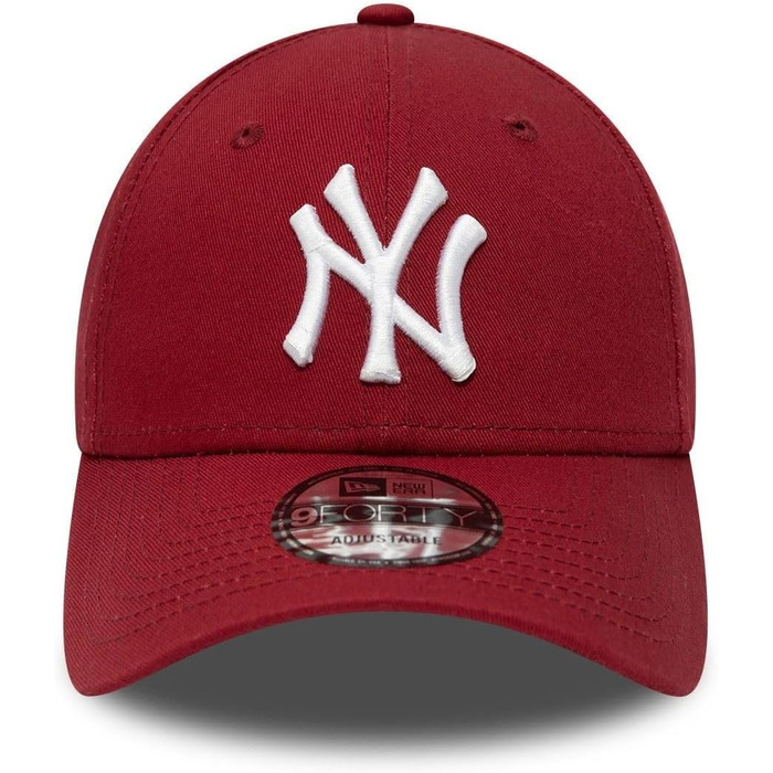 Кепка New Era New York Yankees League Essential 9forty Snapback, червона