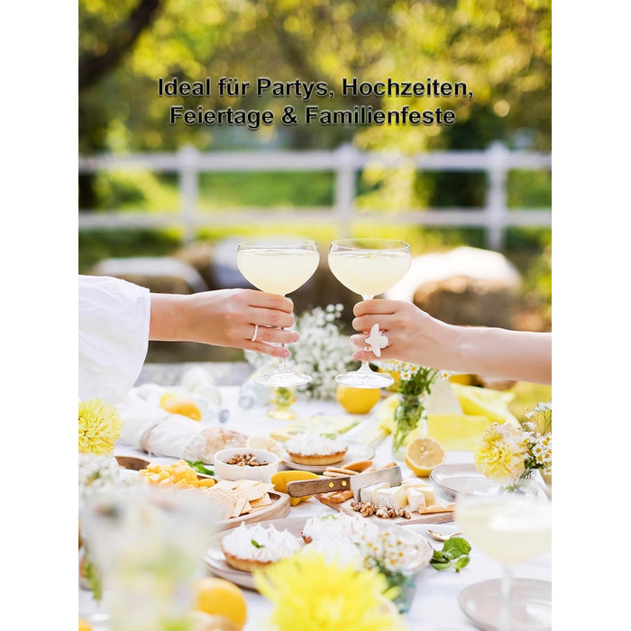 Форми для тартів Yamteck Tarteform 10см (6 шт.) з підйомною основою, золотисті. Антипригарне покриття з вуглецевої сталі для тартів, пирогів, фруктових тортів, різдвяного печива, сімейних обідів та свят. Набір 6 шт.