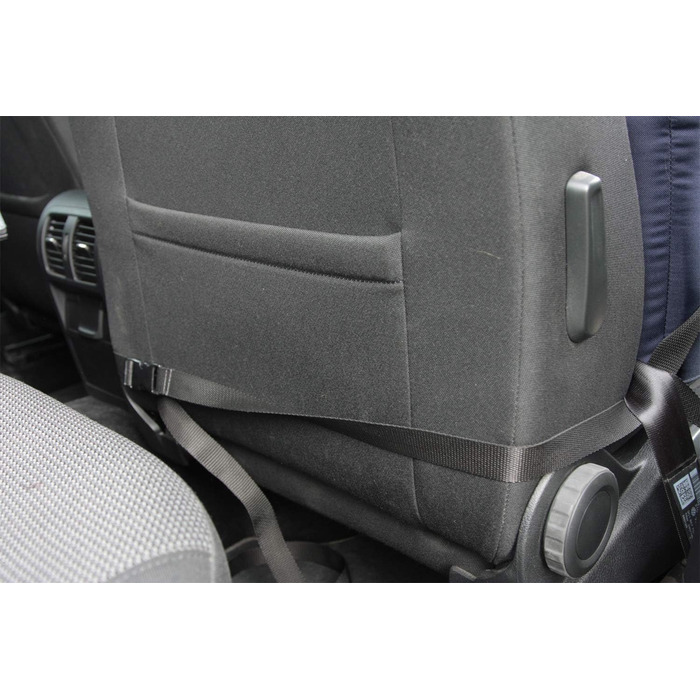 Автоматик для собак Mayaadi-Home: крісло-ліжко для собак з штучної шкіри, чорний, розмір M (50x45 см)