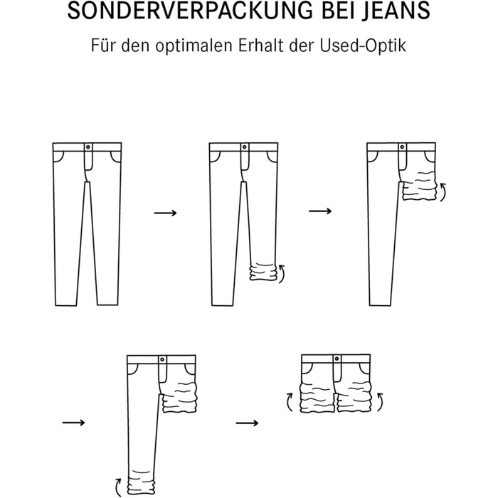 Чоловічі джинси Camp David NI:CO Regular Fit Stretch Dark Used 34W/32L