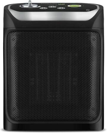 Обігрівач Rowenta Instant Comfort Compact 2000: компактний, з термостатом, 2 режими, чорний (SO2350F0), клас енергоефективності A+++