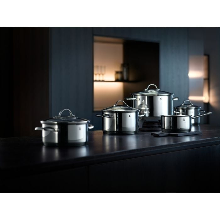 Каструля з кришкою WMF Provence Plus, 5,7 л, сталь, 24 см, для індукційних та газових плит