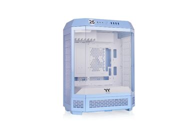 Корпус для ПК Thermaltake The Tower 600 Mid Tower, приховані роз'єми, Hydrangea Blue