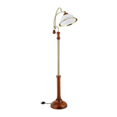 Relaxdays Art Nouveau Standing Lamp