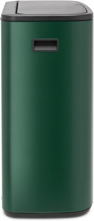Сміттєвий бак Brabantia білий 60 літрів з внутрішнім відром (Pine Green)