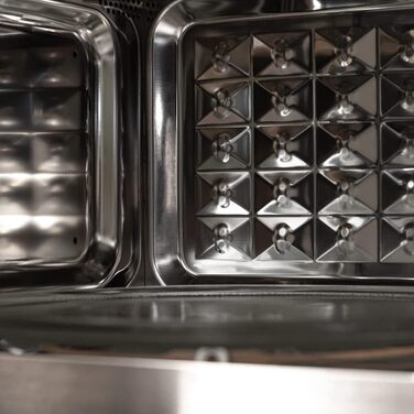 Вбудована мікрохвильова піч Cecotec GrandHeat 2550 з грилем, 25л, 1320W, 8 функцій, нержавіюча сталь