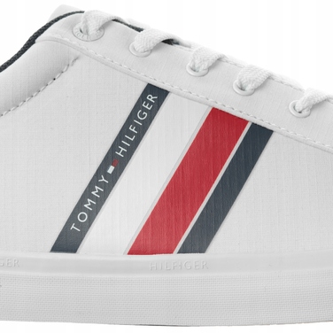 Спортивні кросівки Tommy Hilfiger білі, розмір 44, текстильні, дихаючі, на шнурівці