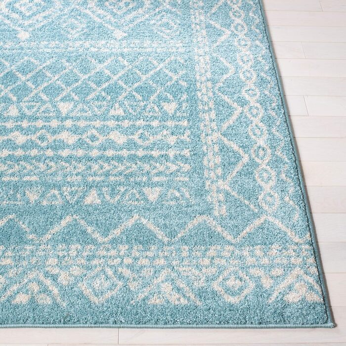 Килим Safavieh Boho Tulum для вітальні, їдальні, спальні - короткий ворс, 91 x 152 см