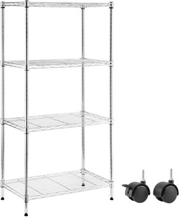 Nilpferd® Metal Wire Shelving Unit