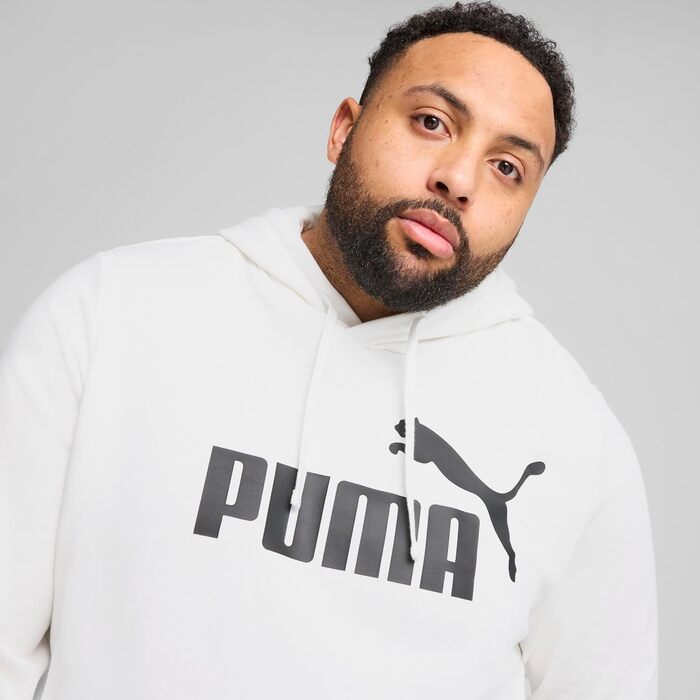Чоловічий худі Puma ESS No. 1 Logo Hoodie Tr білого кольору, розмір L