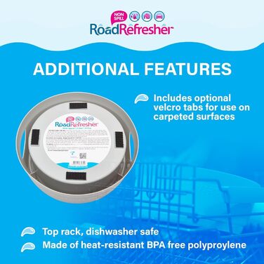 Поїлка для собак Road Refresher - дорожня поїлка для тварин, сіра