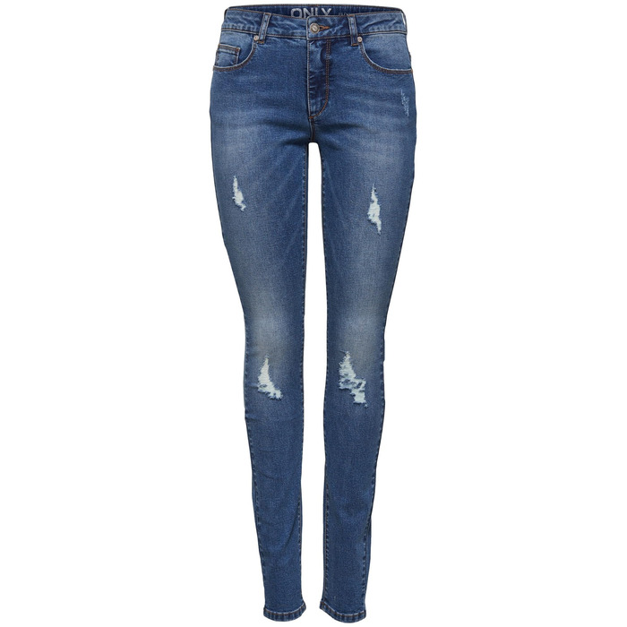 Джинси жіночі Only Onlultimate King Reg, світло-блакитний денім, Slim крій