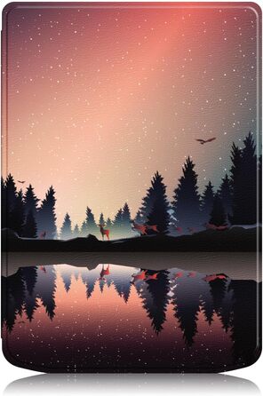 Чохол для Pocketbook Verse PB629 / Verse Pro PB634: Flip-Cover з авто. функцією сну/пробудження (дим.)