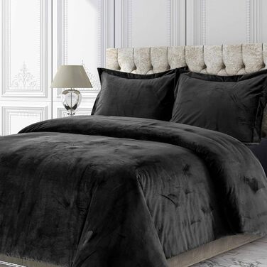 Tribeca Living Комплект постільної білизни з велюру 