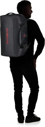 Косметичка Samsonite Paradiver Light 26 см чорна, дорожня сумка/рюкзак 55 см