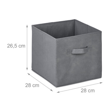 Set of 6 Storage Boxes
