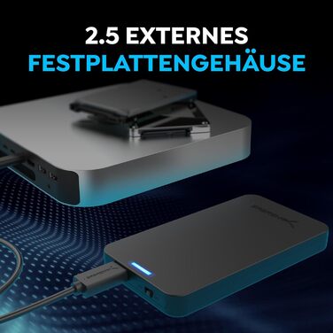 Корпус для SSD/HDD 2.5