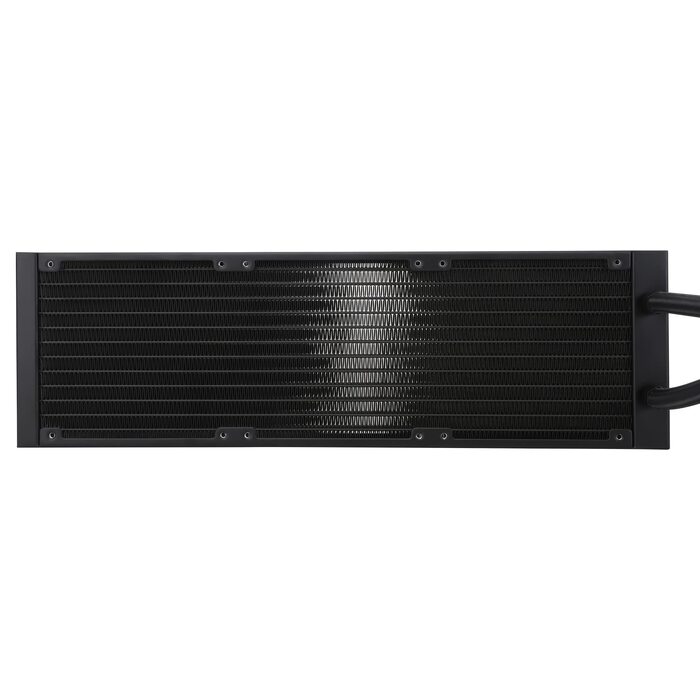 Система рідинного охолодження процесора Thermalright Frozen Prism 360 White ARGB, 360мм, 3 PWM вентилятори, для Intel LGA1700/1851/1200/115x та AMD AM4/AM5, Білий