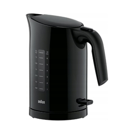 Електричний чайник Braun WK3100, 2200 Вт, 1,7 л, чорний