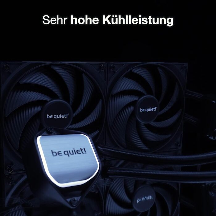 Система рідинного охолодження be quiet! Pure Loop 2 360mm (ARGB, 3x Pure Wings 3 PWM), для AMD та Intel, BW019