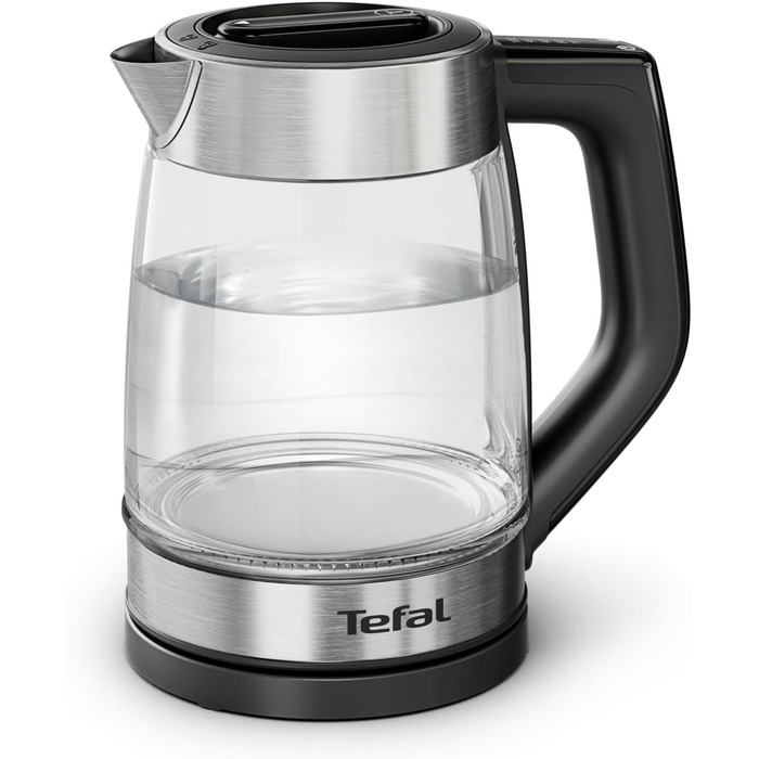 Електричний чайник Tefal KI1R0DE0 зі сталі, 1.7 л, 2200 Вт, з фільтром від накипу та автоматичним вимкненням