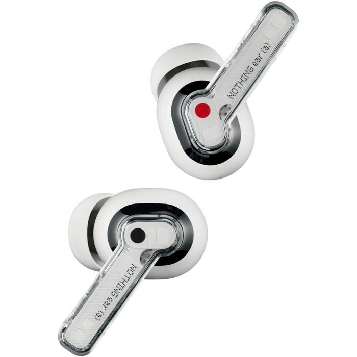 Бездротові навушники Nothing Ear (a) з Bluetooth, ANC, підсиленням басів та інтеграцією ChatGPT (42,5 год)