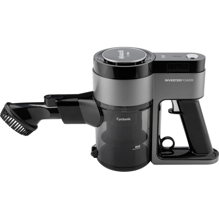 Вертикальний пилосмик Gorenje SVC216300FLA 2-в-1, з індикатором заряду та LED-підсвіткою