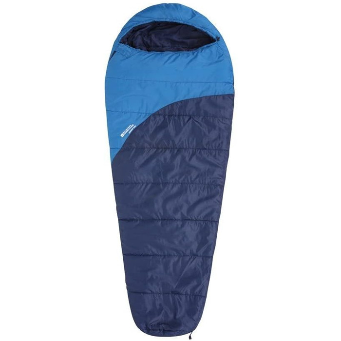 Сплячий мішок Mountain Warehouse Summit 300 - 3/4 сезону, ізольований, кобальт