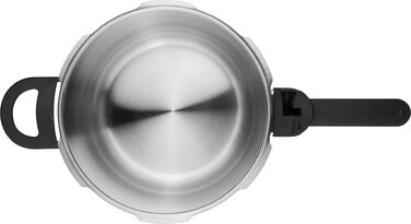 Скороварка Zwilling EcoQuick II, 6 л, 22 см, нержавіюча сталь, для всіх типів плит включаючи індукційні, срібляста
