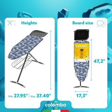 Прасувальна дошка Turbo