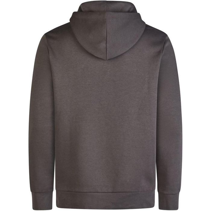 Чоловічий худі Jack & Jones Regular Fit JJEADRIAN з каптуром та принтом, колір Asphalt