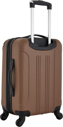 Валіза Travelers Club Chicago Hardside Spinner, розширювана, блакитно-зелений, 20 дюймів (Carry-On)