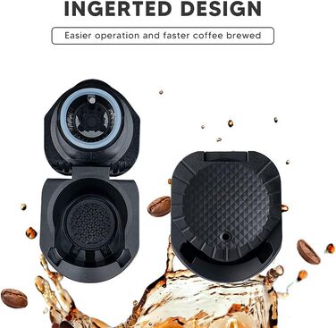 Адаптер-держатель капсул YIGEBAG для кавомашин Dolce Gusto та Nespresso