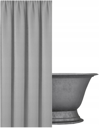 Текстильна штора для ванни NOW-ART 150 x 200 см