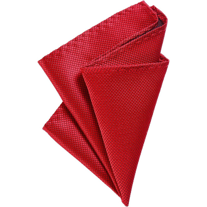 Метелик чоловічий DonDon бордового кольору з нагрудною хустинкою, регульований розмір