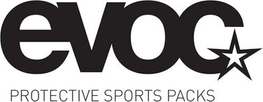 Поясна сумка EVOC HIP Pouch 1 л чорна для велосипедистів, з системою AIR PAD, двома кишенями на поясі і додатковими відділеннями, для велотурів та трейлів