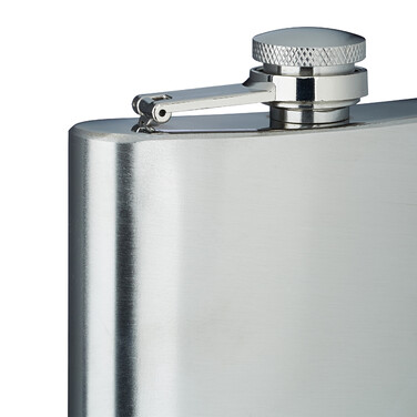 Relaxdays Stainless Steel Flask 200 ml