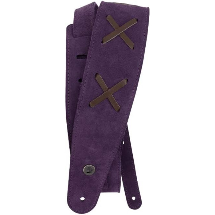 Гітарний ремінь D'Addario Planet Lock для акустичної та електрогітари, чорний сатиновий (рік випуску Jh)