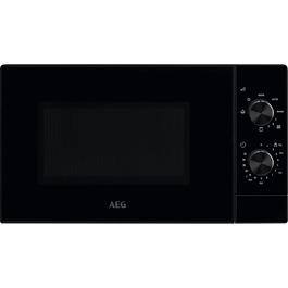 Мікрохвильова піч AEG MFB252DB з грилем, 25 л, 900 Вт, інвертор, чорний