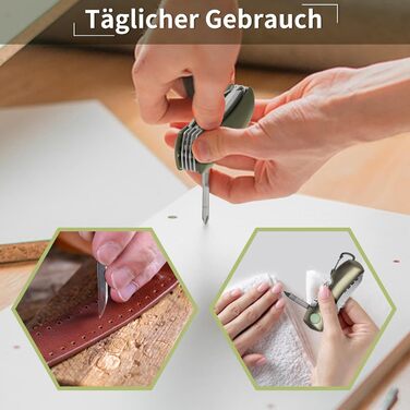 Швейцарський мультитул Victorinox - ніж-мультиінструмент з 15 функціями для кемпінгу та надзвичайних ситуацій (Champagne Green)