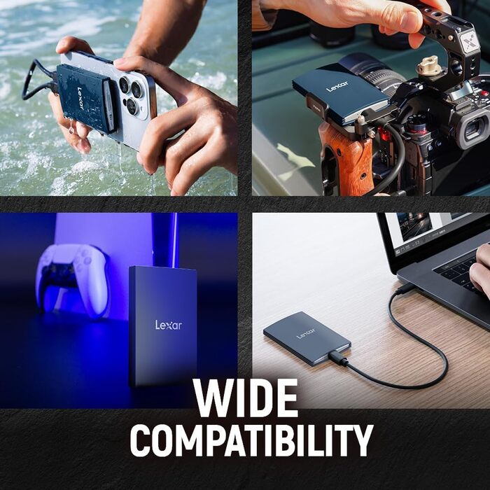 Lexar SSD Professional NM800 Pro M.2 2280 4TB NVMe PCIe Gen4 - Швидкий накопичувач для професіоналів